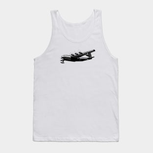 Large Flying Boat Tank Top
